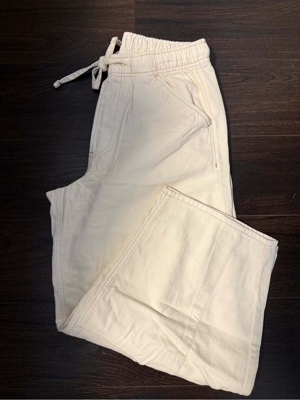 Gap Ultrasoft Mid Rise Easy Horseshoe Jeans
